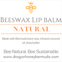Load image into Gallery viewer, Lip Balm - Natural Flavor