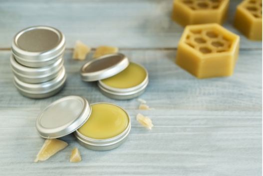 handcrafted products made from 100% natural Beeswax